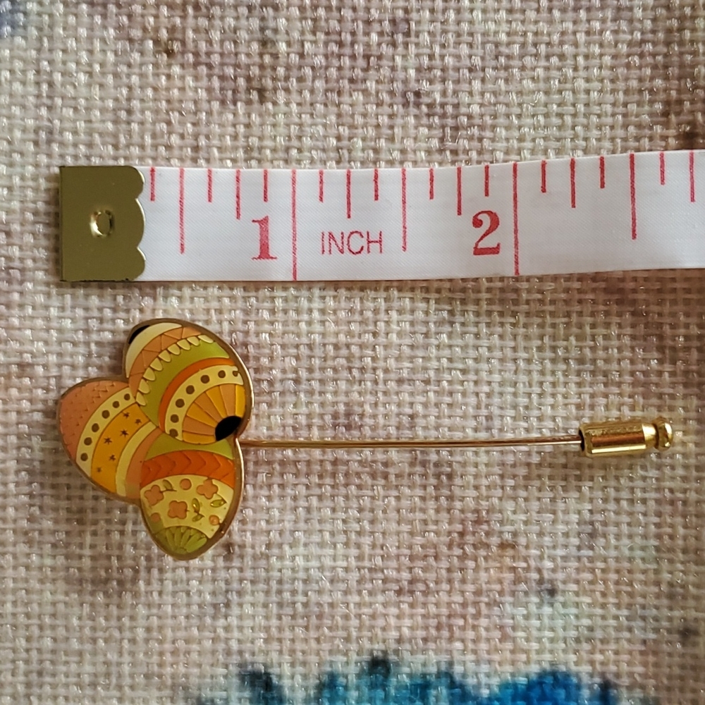 Vintage Easter Egg Stick Pin - Picture 11 of 15